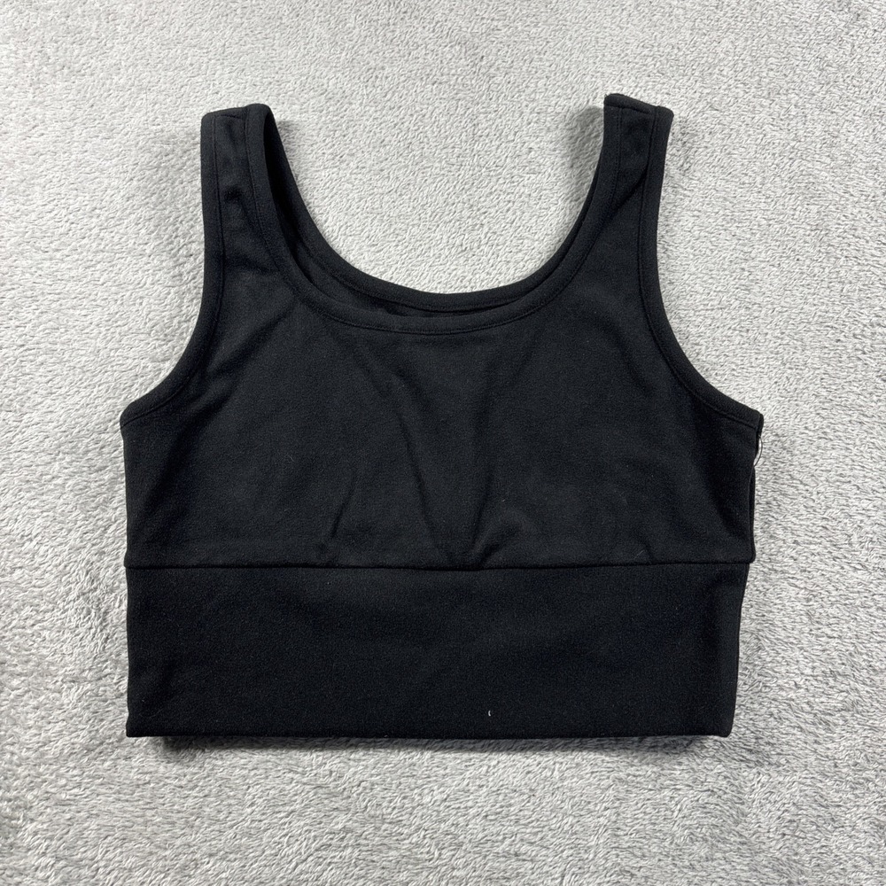 Bass Outdoor Womens Knit Bra Top Black Size‎ XS New
